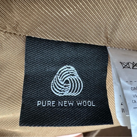 MaxMara Weekend Collection Brown Coat size 8 (42) - Picture 9 of 10